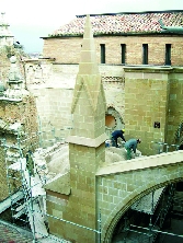 Restauration de la Cathédrale de Tarazona